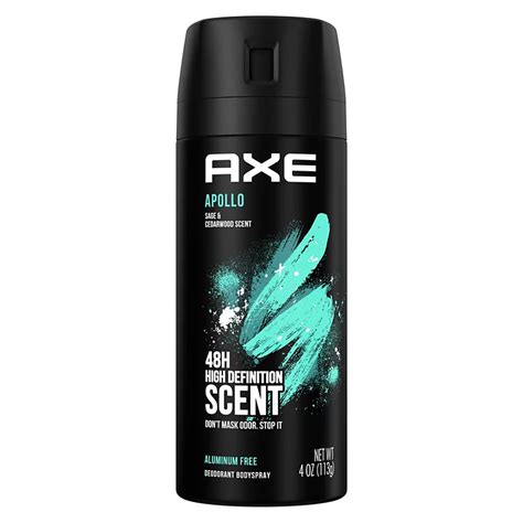 axe body spray will haynes.